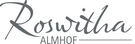 Logotipo Almhof Roswitha