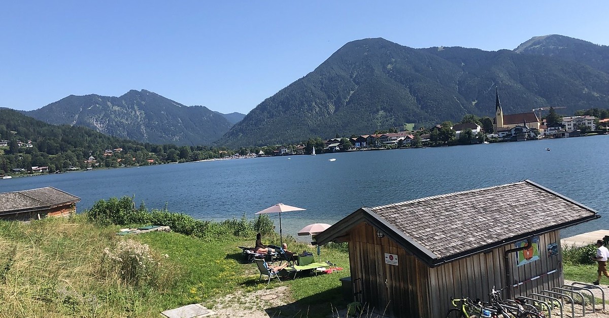 Vom Spitzingsee Zum Tegernsee - BERGFEX - Wanderung - Tour Bayern