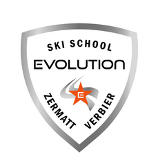 Logo Evolution ski school Verbier