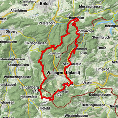 mountainbike tour hessen