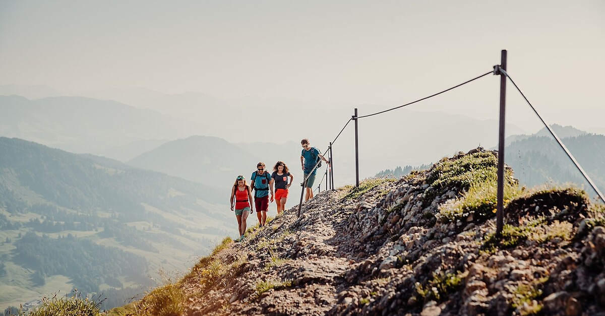 Panorama-Rundtour über Den Grat Bis Zum Sedererstuiben - BERGFEX ...