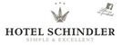 Logotip Schindler Hotel «Simple but Excellent»