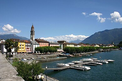 Ascona - Locarno / Lago Maggiore