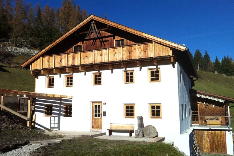 Berghütte Schöpf