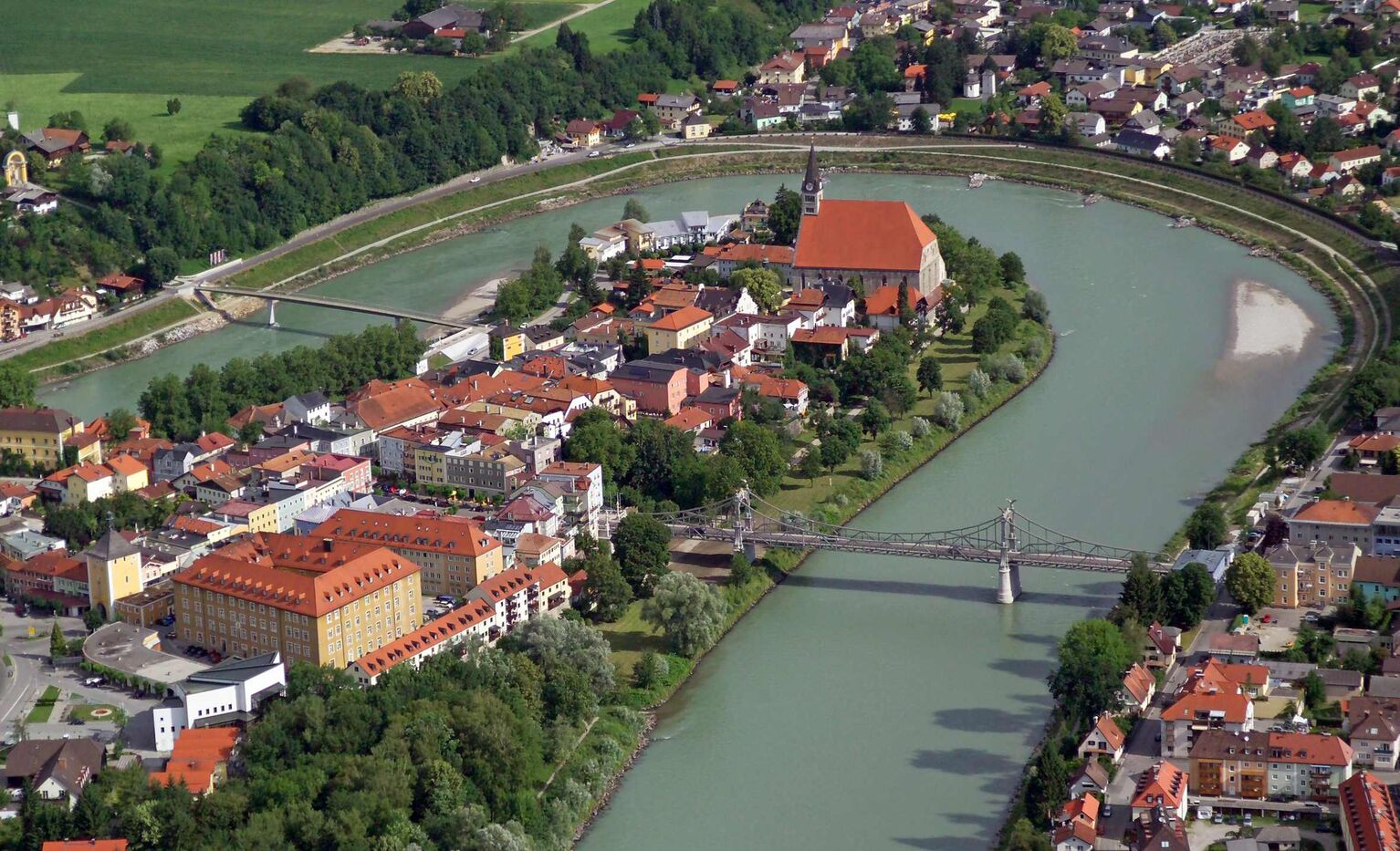 Laufen / Abtsdorfer See