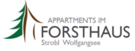 Logotyp Appartements Forsthaus