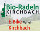 Logotyp E- Bike Verleih Kirchbach & Radsport Grasmugg