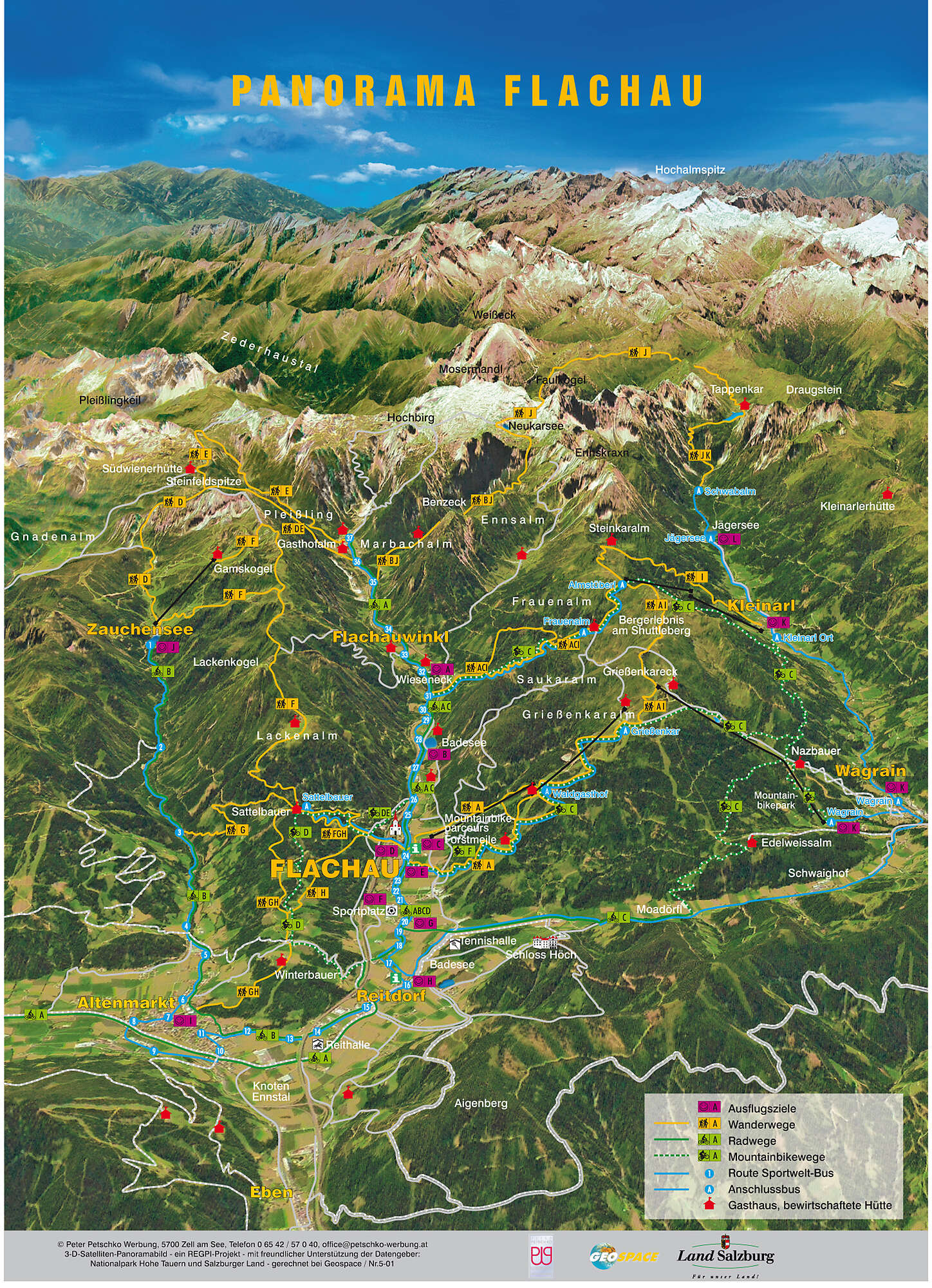 BERGFEX: Flachau: Vakantie Flachau - Reizen Flachau