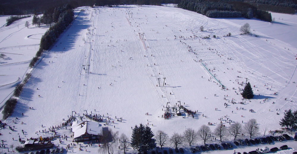 Plan skijaških staza Skijaško područje Donnstetten / Römerstein