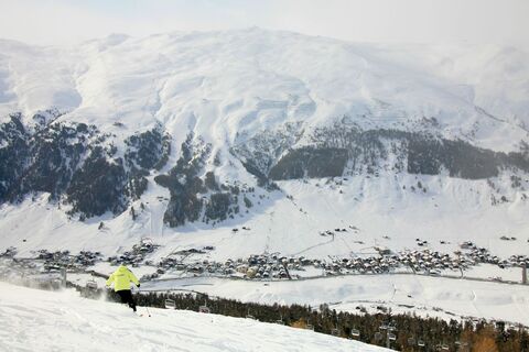 Domaine skiable Livigno