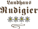 Logó Landhaus Rudigier