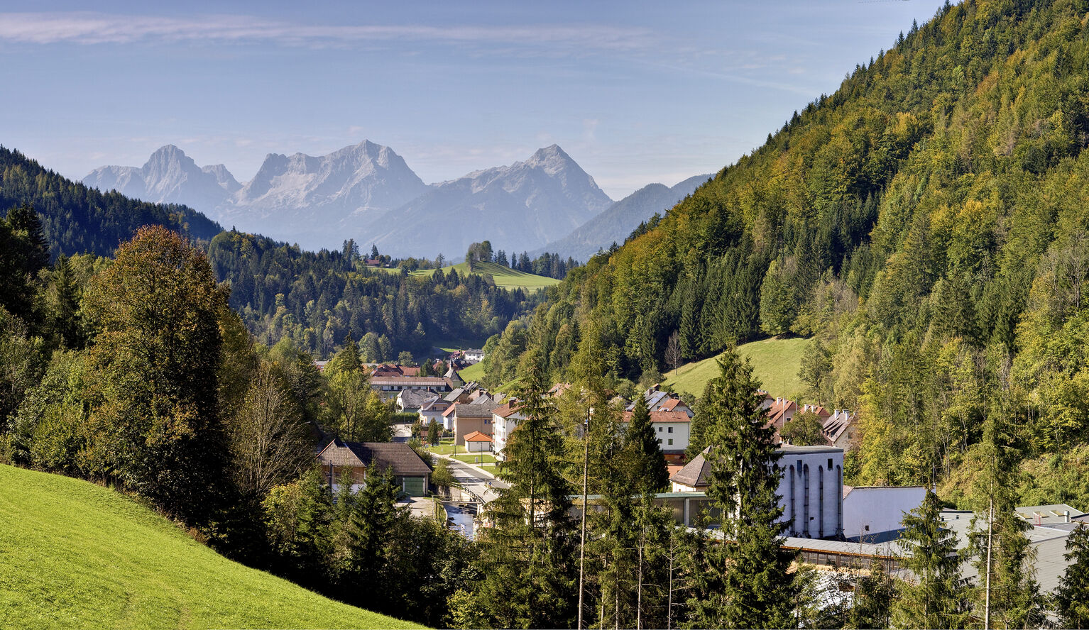 Rosenau am Hengstpaß