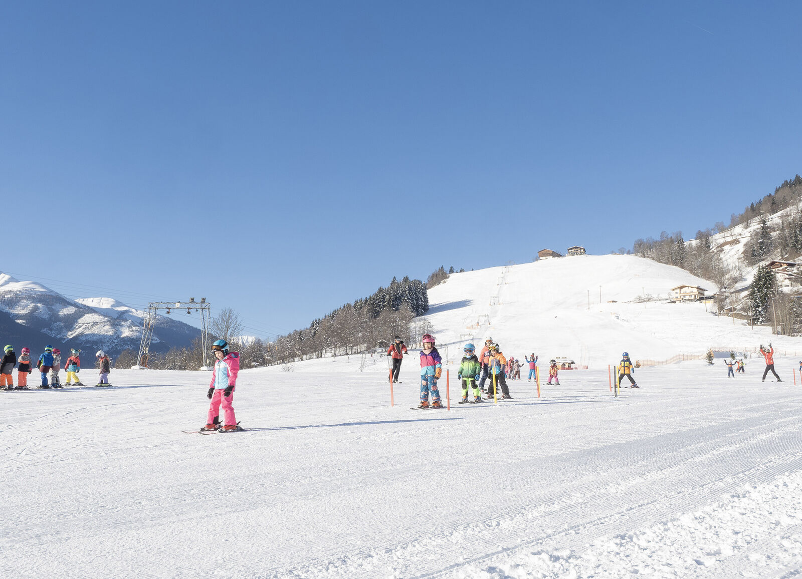 Pistenplan Skigebiet Piesendorf Niedernsill