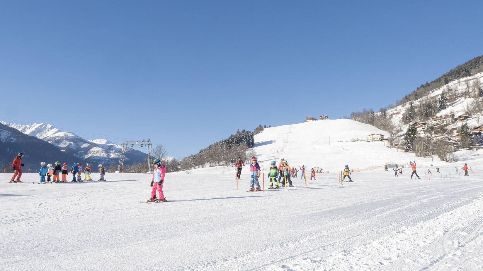 PistenplanSkigebiet Piesendorf Niedernsill