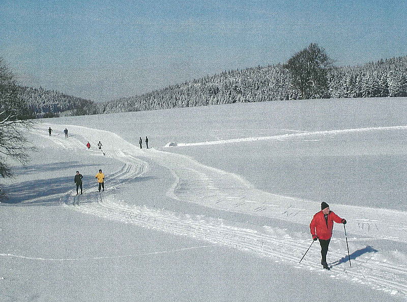 BERGFEX: Loipenplan Meßstetten: Langlaufen Meßstetten