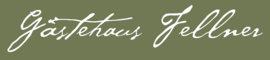 Logo Gästehaus Fellner
