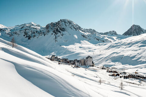 Domaine skiable Tignes