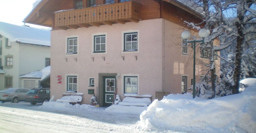 BERGFEX Haus Bergland pension / privékamer Ramsau