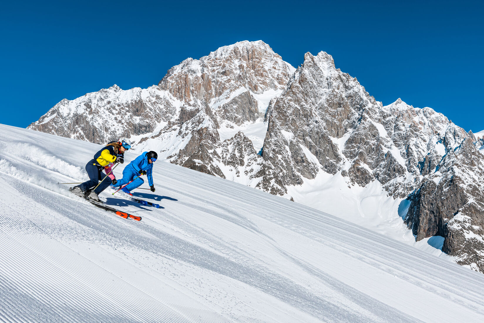 PistenplanSkigebiet Courmayeur