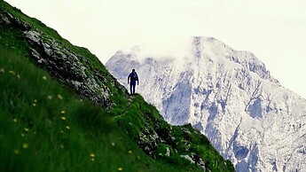 Karnischer Höhenweg in Österreich