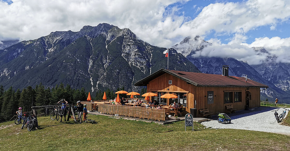 Wanderung Zur Katzenkopfhütte - BERGFEX - Wanderung - Tour Tirol