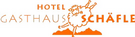 Logo Hotel Gasthaus Schäfle