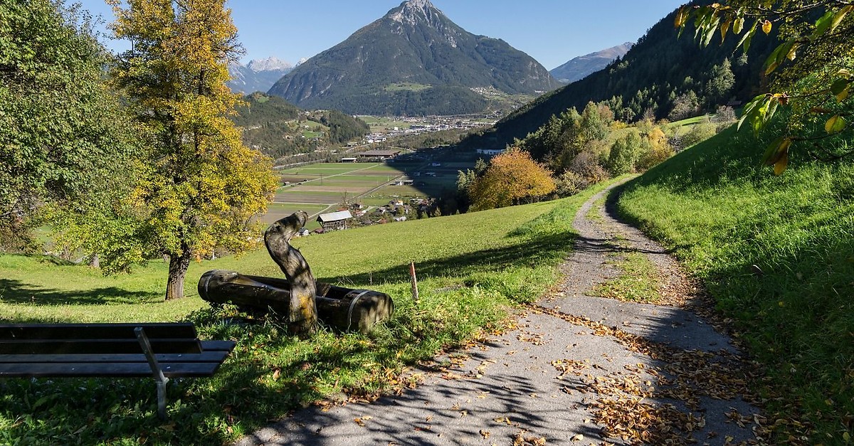 Starkenberger Panoramaweg Etappe Bergfex Fernwanderweg Tour Tirol