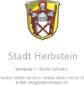 Логотип Herbstein