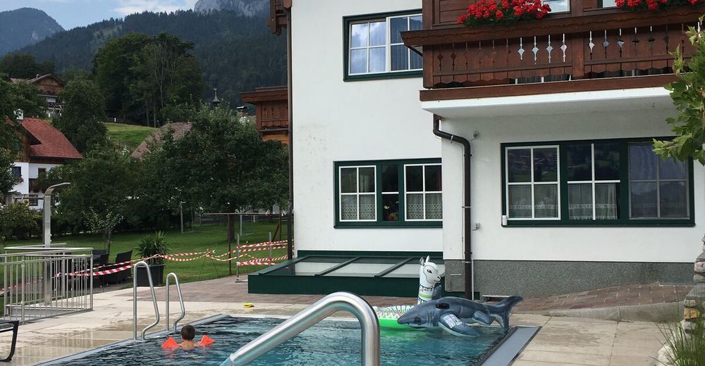 BERGFEX Gästehaus Hartweger Ferienwohnung Haus im