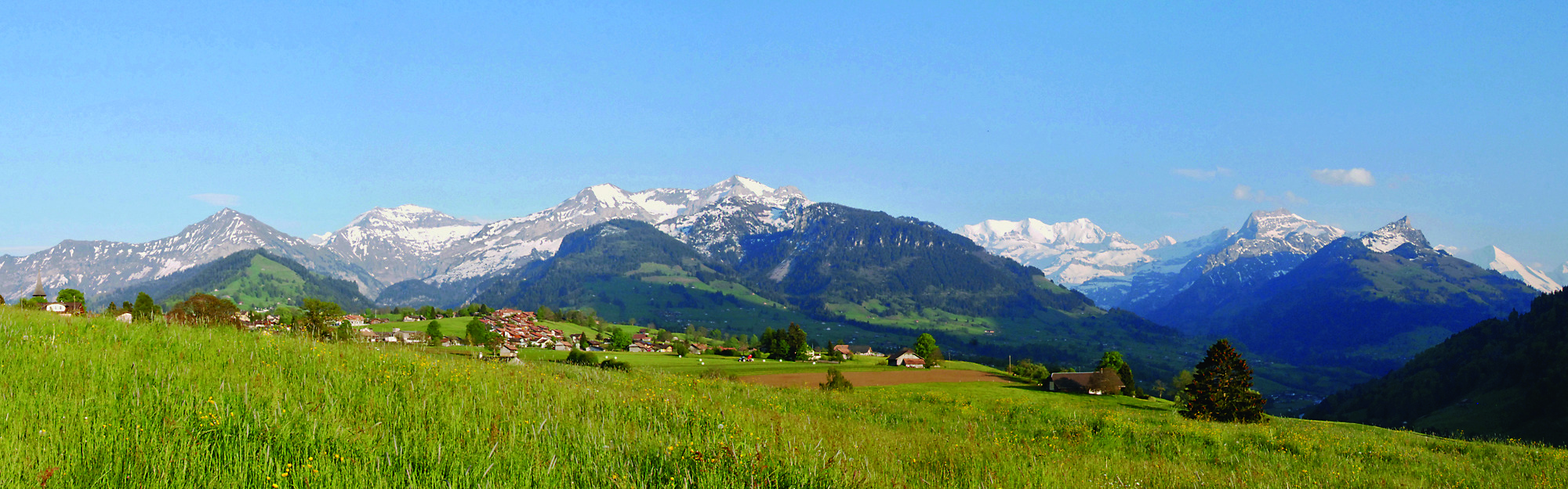 BERGFEX: Aeschi Bei Spiez: Vakantie Aeschi Bei Spiez - Reizen Aeschi ...