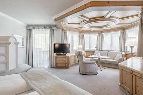 Doppelzimmer Grand De Luxe mit Balkon oder Gartenterrasse
