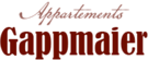 Logotip Haus Gappmaier