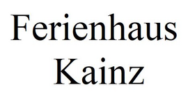 Logotip Ferienhaus Kainz