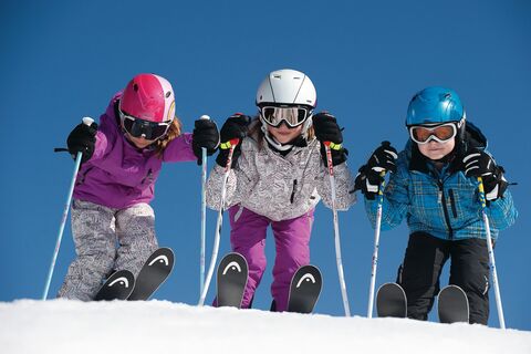 Rejon narciarski Holzgau / Lechtal