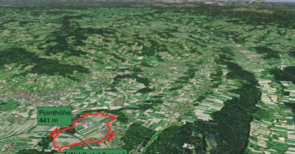 St. Johann in der Haide Jägersteig BERGFEX Wanderung Tour Steiermark