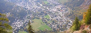 Courmayeur und Mont Blanc Tal