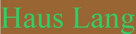 Logo Privatzimmer Haus Lang