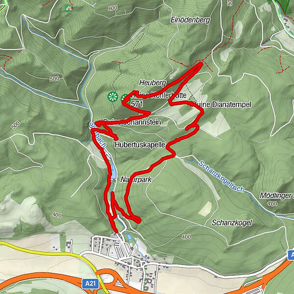 Naturpark Sparbach Bergfex Wanderung Tour Nieder Sterreich