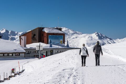 Ski area Davos Pischa