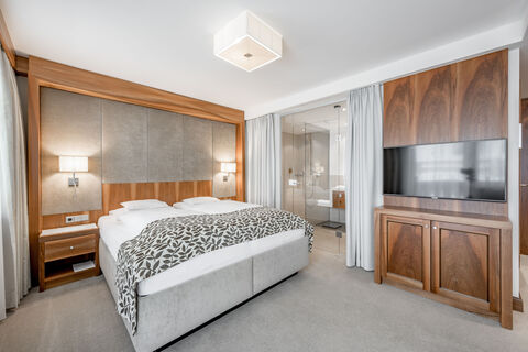 Doppelzimmer Grand Lit modern