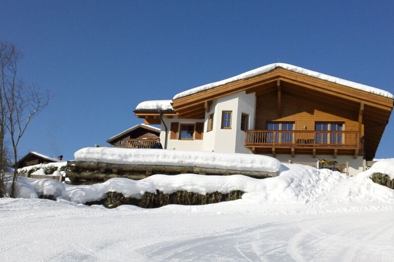 Chalet an der Piste