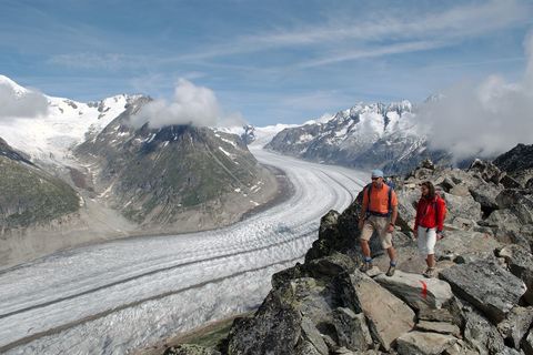 Unesco Welterbe Höhenweg