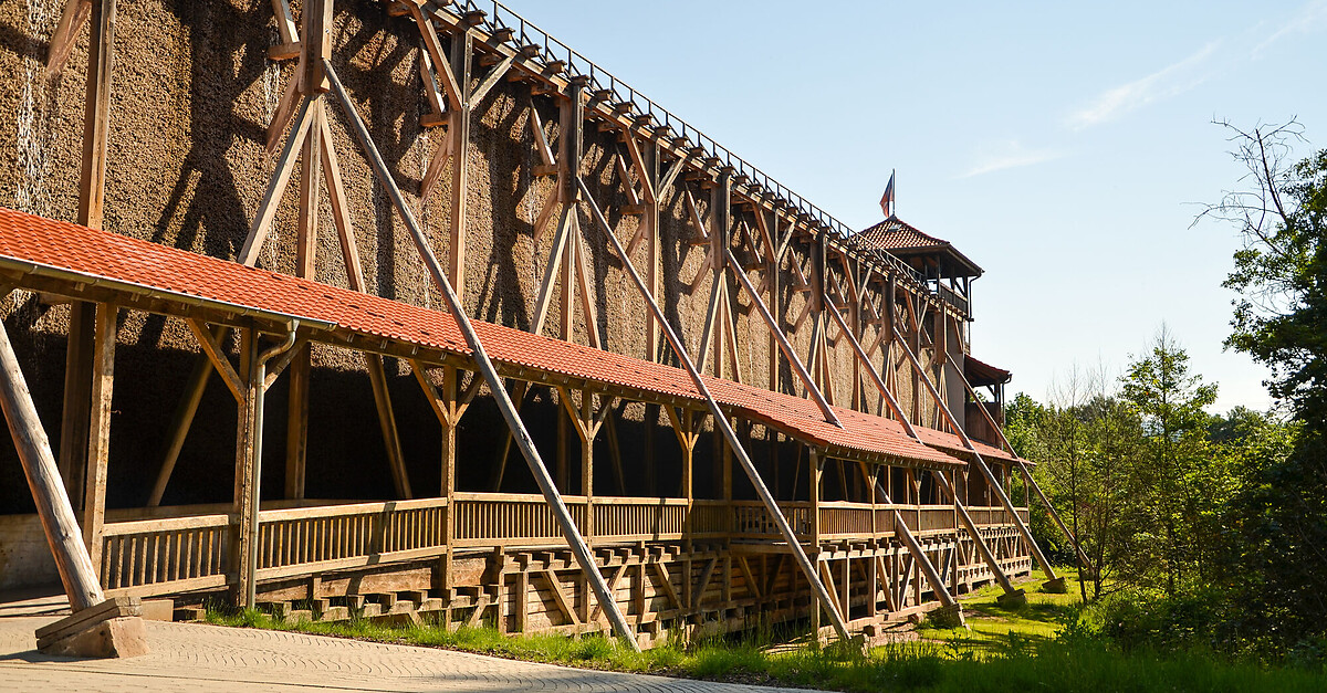 BERGFEX-Sehenswürdigkeiten - Gradierwerk - Bad Sooden-Allendorf ...