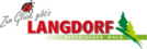 Логотип Langdorf