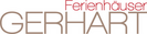 Logo Ferienhäuser Gerhart