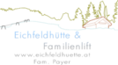 Logotyp Eichfeldlift / Turnau
