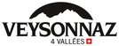 Logotip Veysonnaz / 4 Vallées