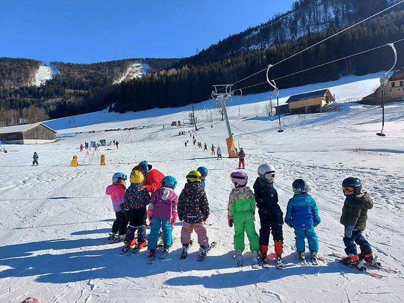 PistenplanSkigebiet Schmiedhornlift / Faistenau