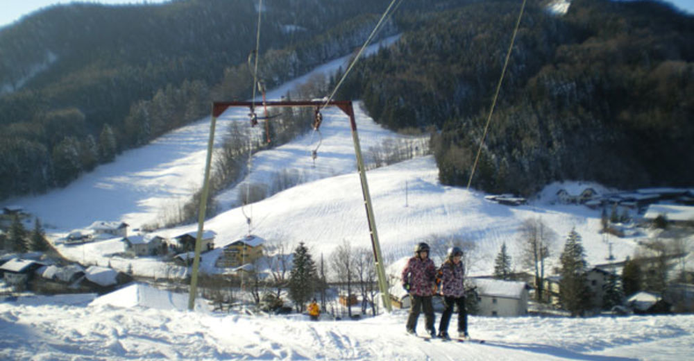 Planul pistelor Zonă de schi Schmiedhornlift / Faistenau