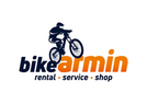 Logotyp bike ARMIN - rental service shop